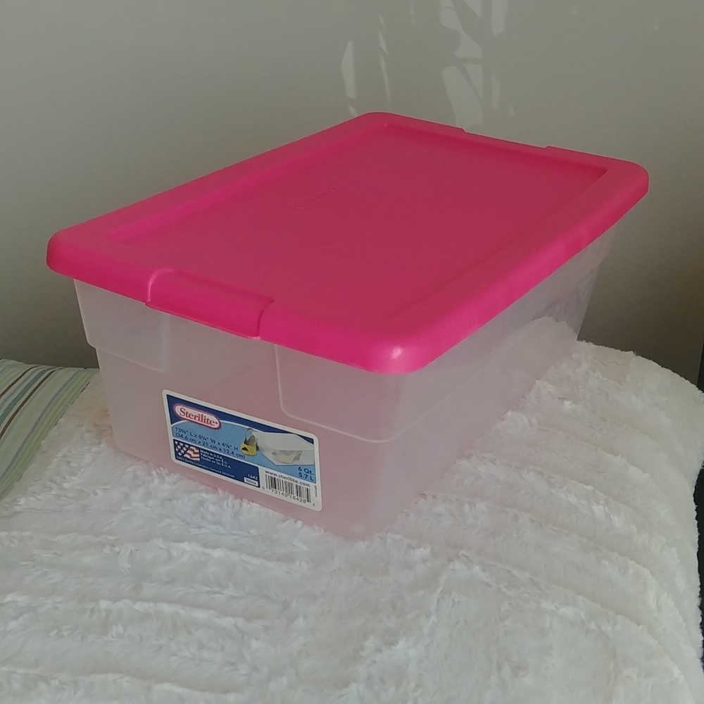 Sterilite 6-Qt. Storage Box